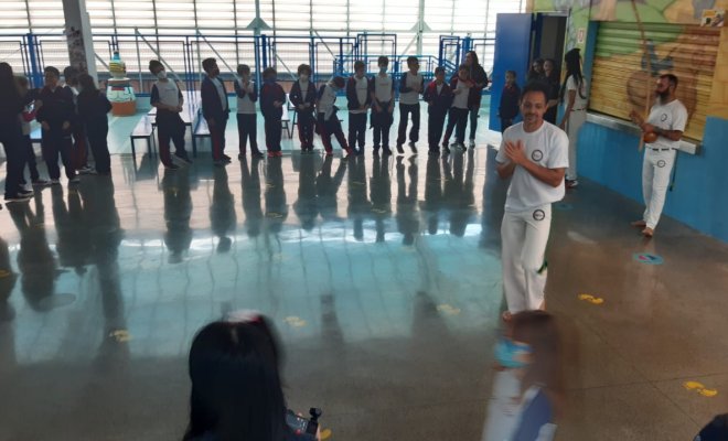 2022 - Capoeira: Cursos do BEM