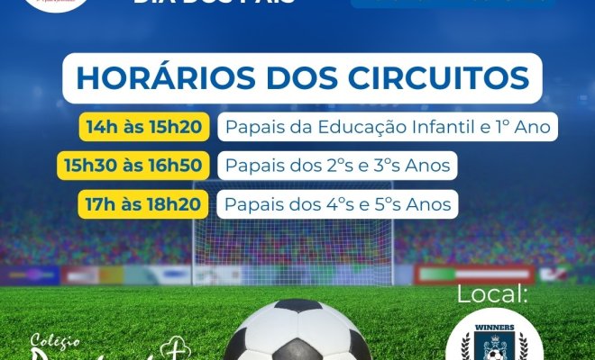 2024 - Comemorao Dia dos Pais - Educao Infantil e Fundamental I