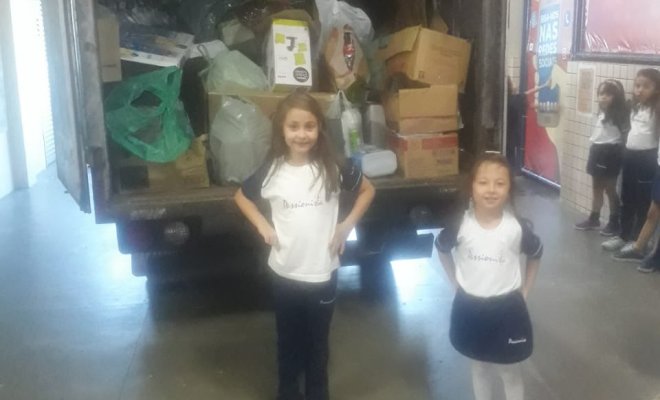 2019 - Projeto Anual - Educao Infantil - Terceira coleta: Reciclagem