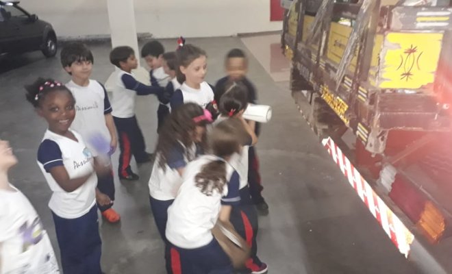 2019 - Projeto Anual - Educao Infantil - Quarta coleta: Reciclagem