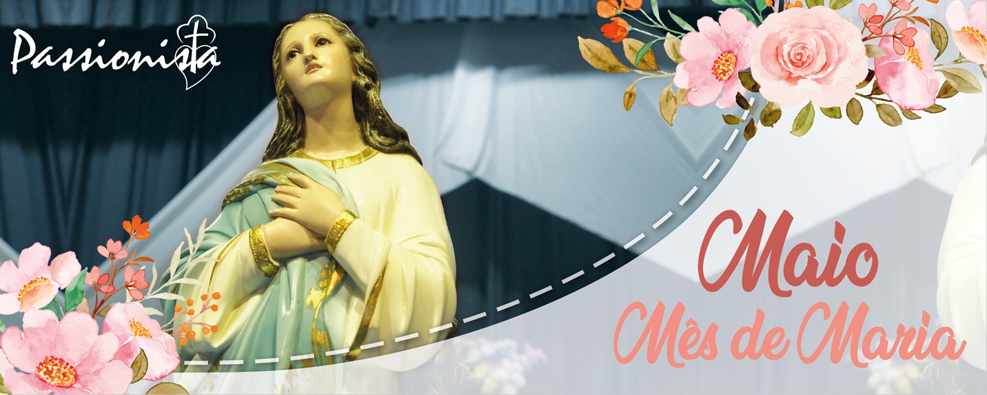 Maio Mês de Maria - São Paulo da Cruz