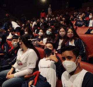 2022 - Saída cultural: Teatro Dom Quixote - 7º Ano A, B e C