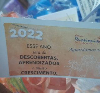 2021 - Eu sou Passionista 2022!