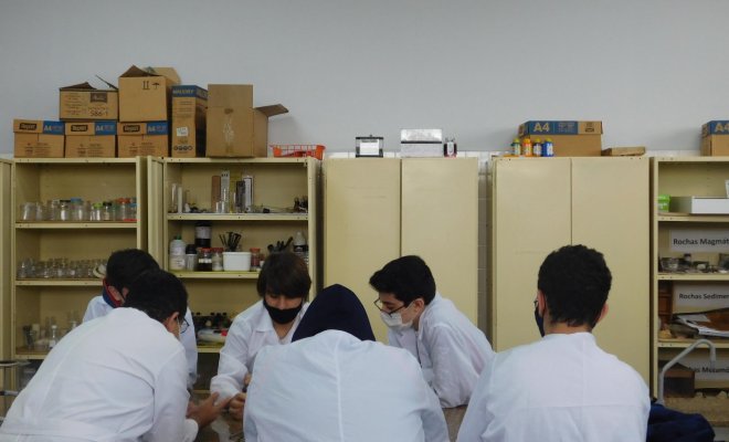 2022 - 1 Ensino Mdio - Laboratrio de Biologia