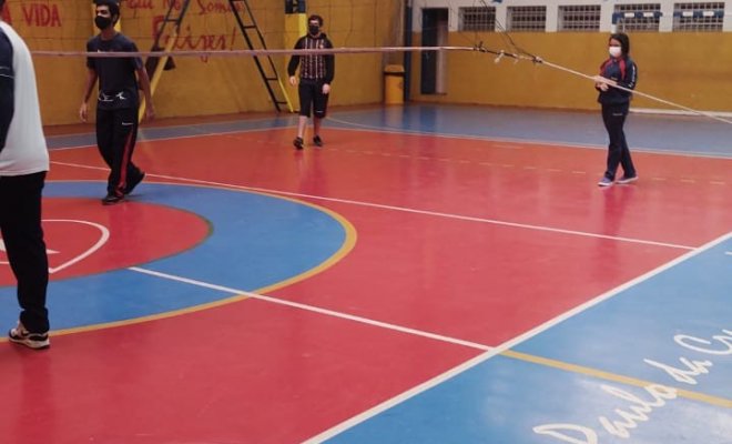 2021 - 3 EM B - Educao Fsica - Voleibol