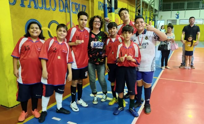 2023 - Amistoso de Futsal dos Cursos do BEM - Dia 10 de Novembro 