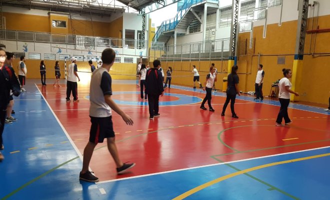 2019 - 3 EM - Voleibol -  Educadora Alessandra