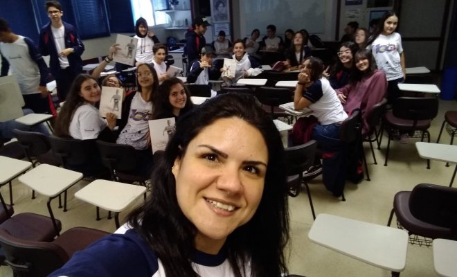 2019 - Discusses nas aulas de Ingls e Espanhol - Campanha da Fraternidade