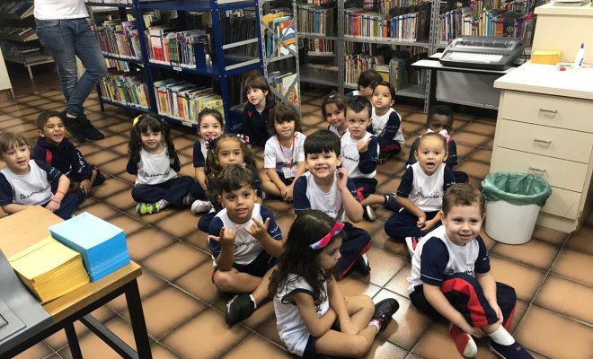 2019 - Conhecendo a biblioteca - Jardim