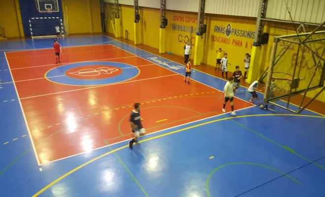 2019 - Cursos do BEM - Encerramento Futsal - 6 ao EM