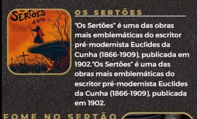 2023 - O tema da fome na literria brasileira - 3 EM