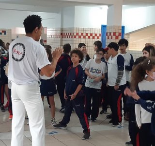2022 - Capoeira: Cursos do BEM - Tarde