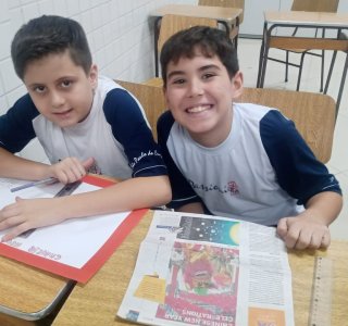 2024 - Jornal Joca in english 5th grade 