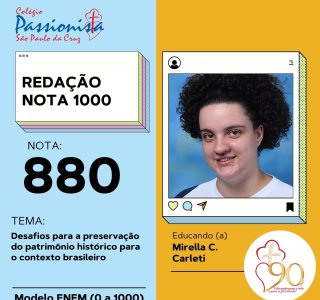 2024- Redao Nota 1000 - 1 Trimestre