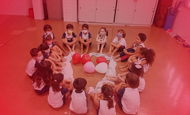 2022 - P de corao com a Educao Infantil - Aula de Msica
