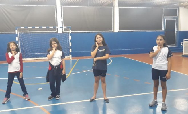2019 - Movimente-se! 5 Ano A e B - Educadora Cidinha, Milene e Sheila