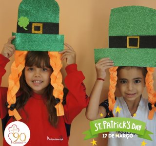 2024 - Saint Patricks Day - Educao Infantil e Fundamental I