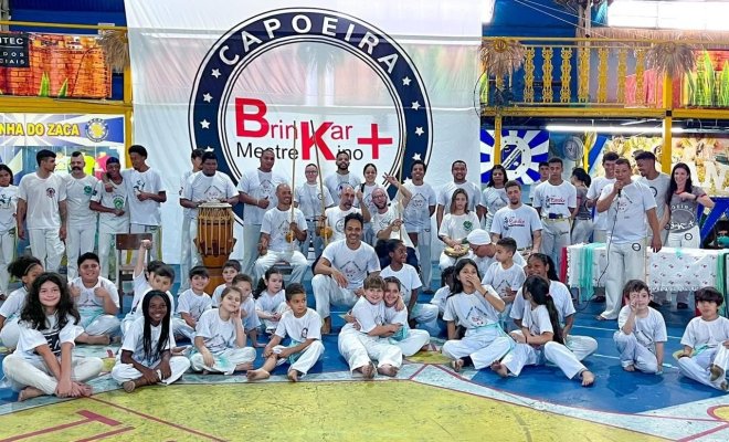 2023 - Batizado e Graduao da Capoeira - Cursos do BEM