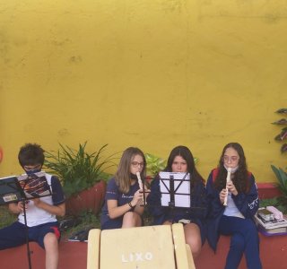 2022 - Flauta doce - Páscoa - 8º Ano A e B