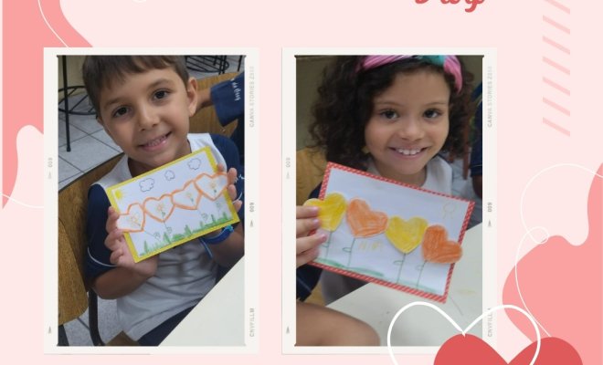 2024 - Integrated Art and English activity: Valentine's Day - 1st Grade