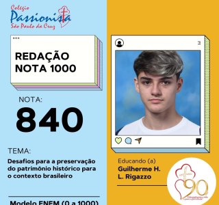 2024- Redao Nota 1000 - 1 Trimestre