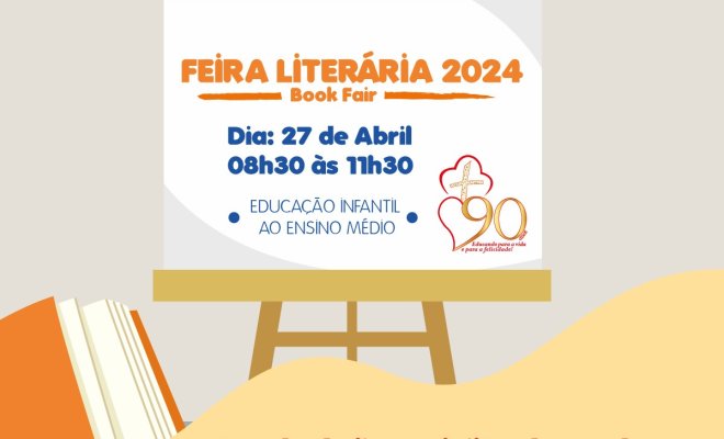 2024 - Feira Literria - Book Fair - Evento 