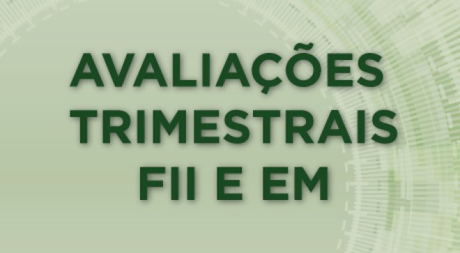 Avaliaes Trimestrais - FII e EM - 1 Tri - So Paulo da Cruz