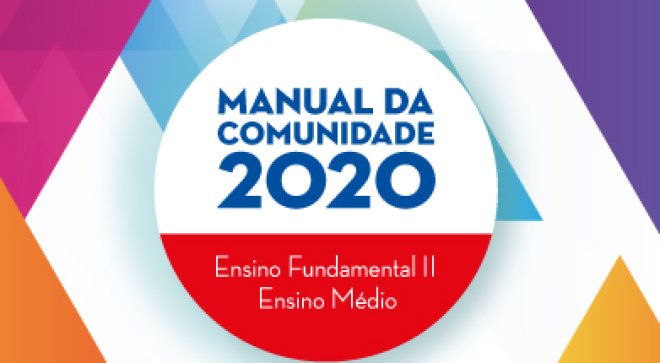 Manual da Comunidade 2020 - EFII e EM - So Paulo da Cruz