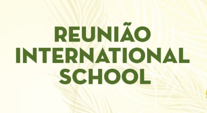 Reunião International School: Participe! - São Paulo da Cruz