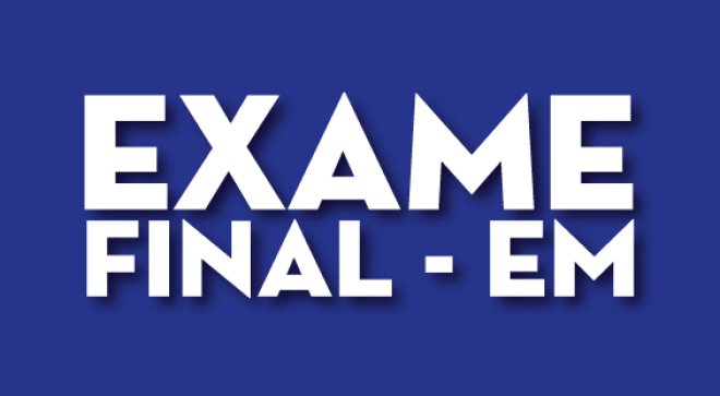 Exame Final - Ensino Mdio (contedos e cronogramas) - So Paulo da Cruz