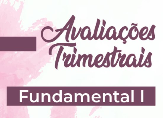Avaliaes Trimestrais - 1 Tri - FI - So Paulo da Cruz
