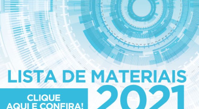 Listas de Materiais 2021: clique e confira! - So Paulo da Cruz