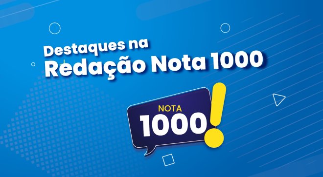 Destaques Redao Nota 1000 - So Paulo da Cruz