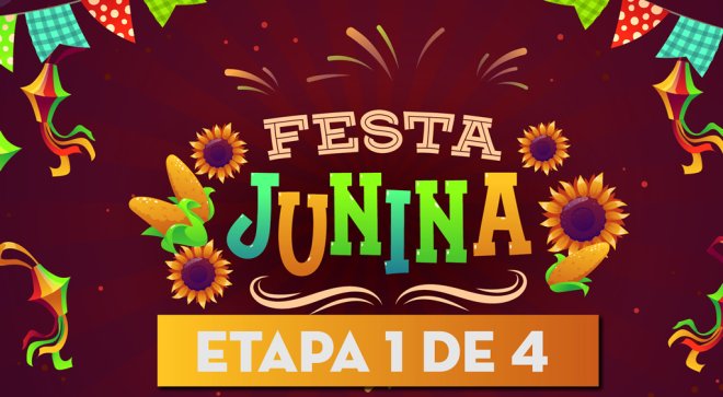 Festa Junina 2021 On-line: Decorao junina - So Paulo da Cruz