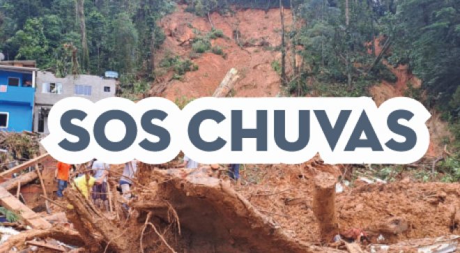 SOS CHUVAS:  vamos ajudar! - So Paulo da Cruz