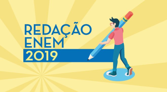 Redao - ENEM 2019: Parabns, educandos!! - So Paulo da Cruz